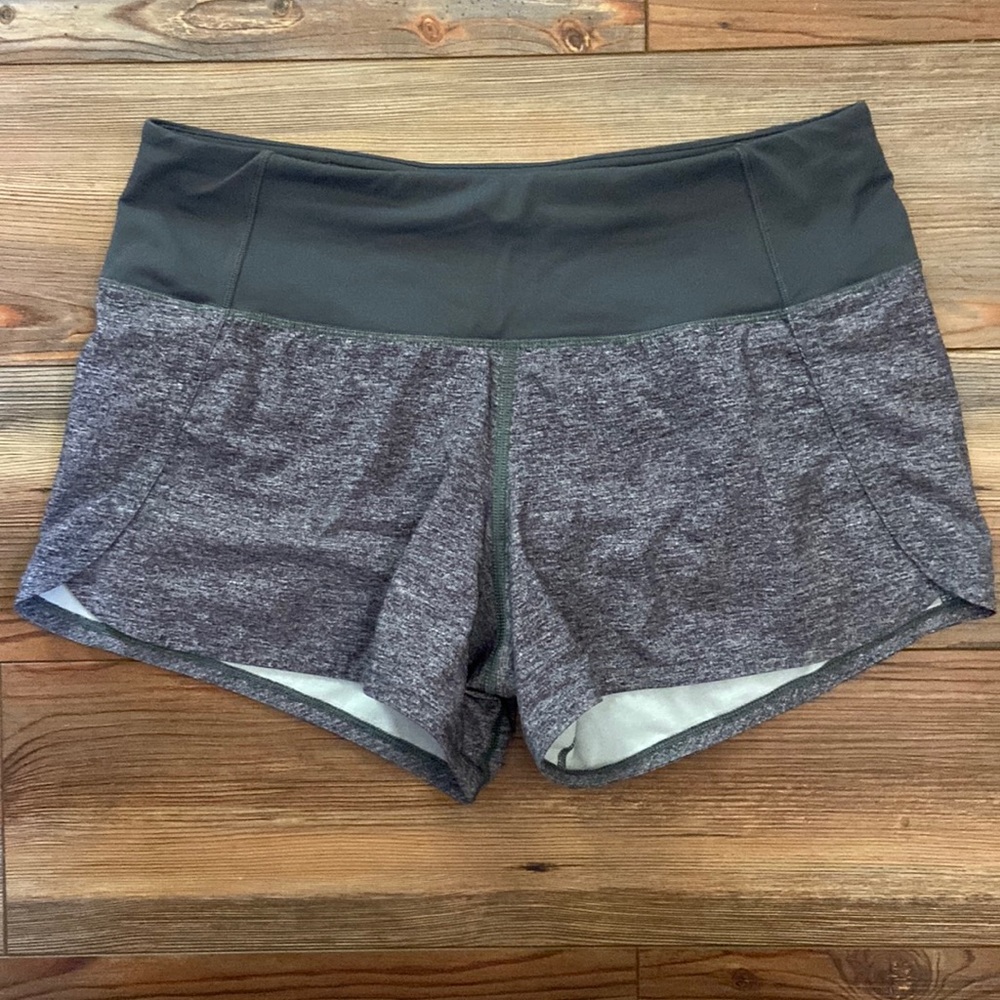 Lululemon speed up shorts